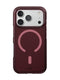 EvoCrystal Satin MagSafe - Apple iPhone 18 Pro/17 Pro Case - Cherry Tint