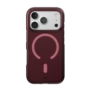 EvoCrystal Satin MagSafe - Apple iPhone 18 Pro/17 Pro Case - Cherry Tint
