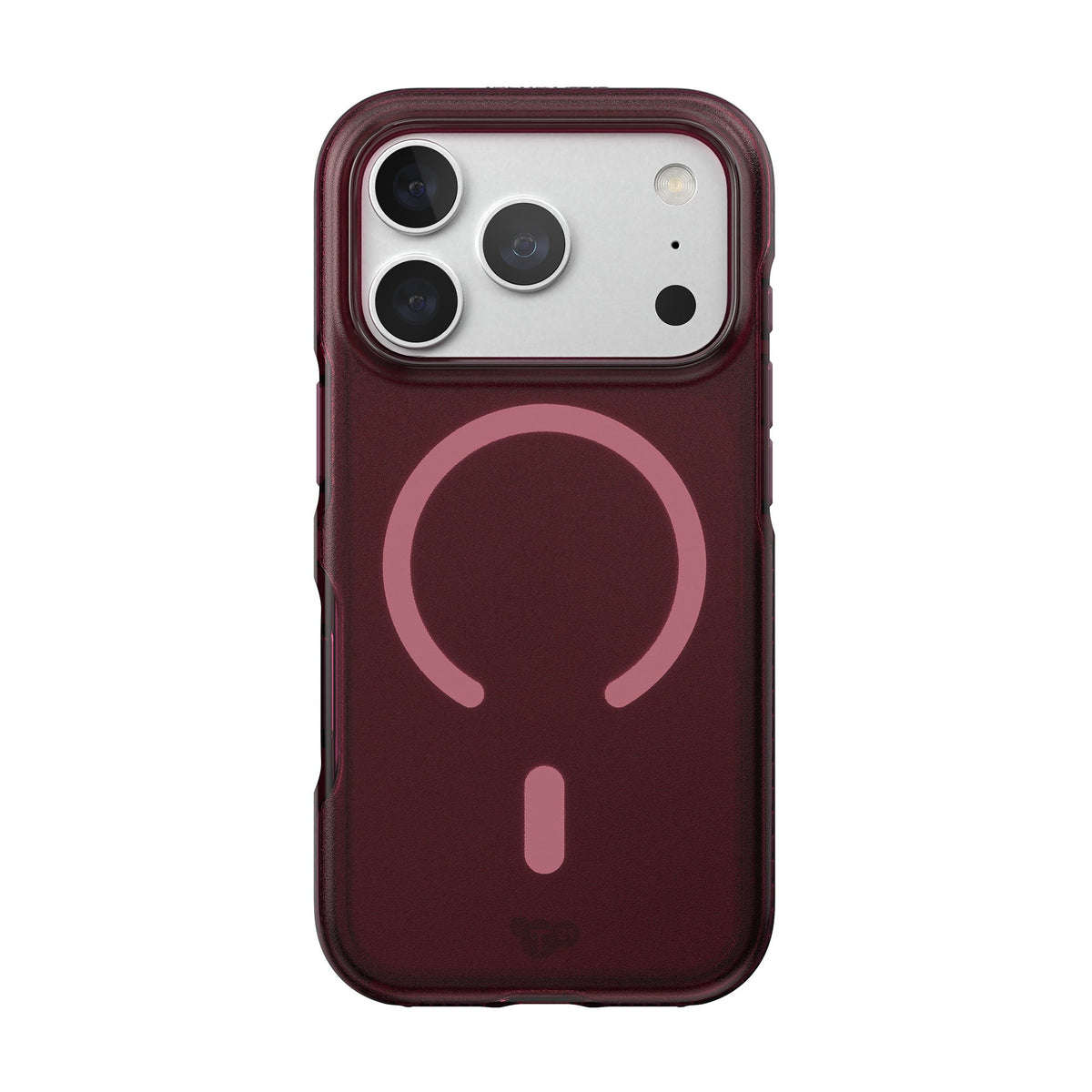 EvoCrystal Satin MagSafe - Apple iPhone 18 Pro/17 Pro Case - Cherry Tint