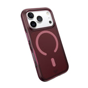 EvoCrystal Satin MagSafe - Apple iPhone 18 Pro/17 Pro Case - Cherry Tint