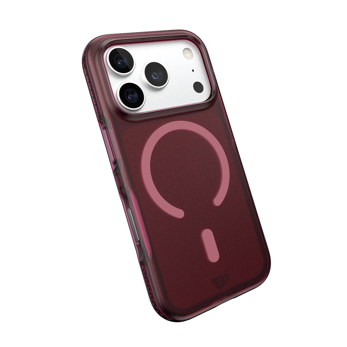 EvoCrystal Satin MagSafe - Apple iPhone 18 Pro/17 Pro Case - Cherry Tint