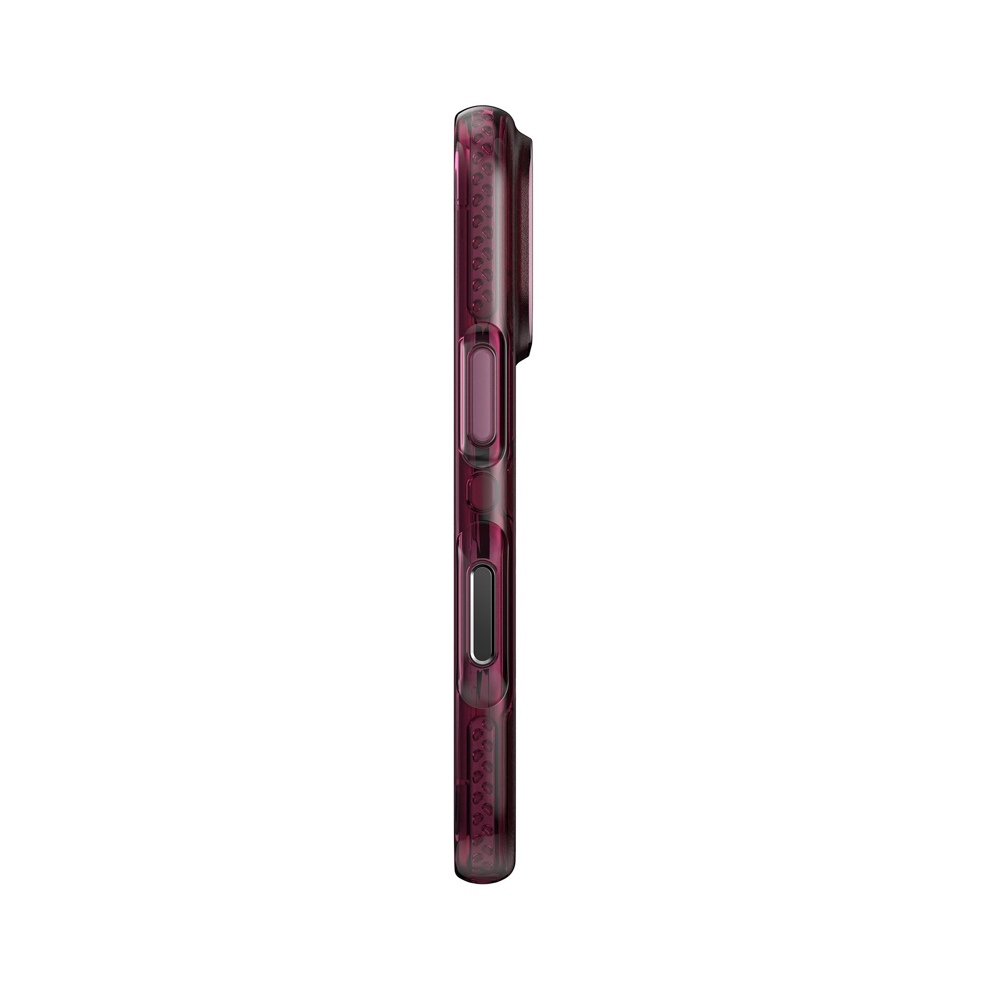 EvoCrystal Satin MagSafe - Apple iPhone 18 Pro/17 Pro Case - Cherry Tint