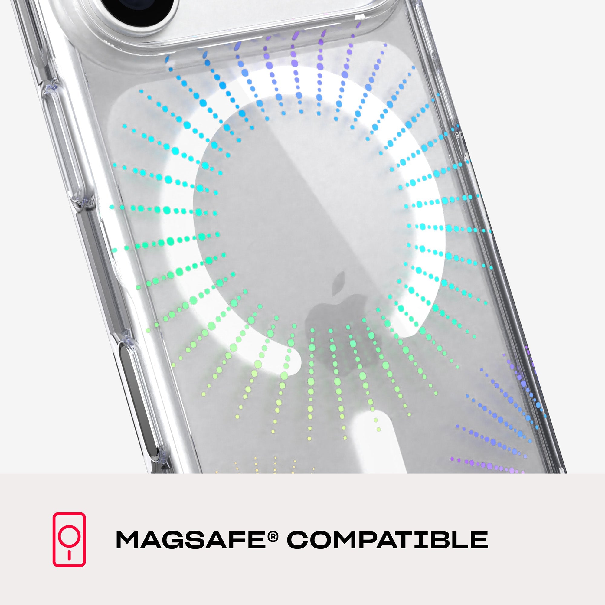 EvoSparkle MagSafe - Apple iPhone 18 Pro/17 Pro Case - Lunar