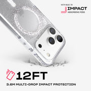 EvoSparkle MagSafe - Apple iPhone 18 Pro/17 Pro Case - Focus