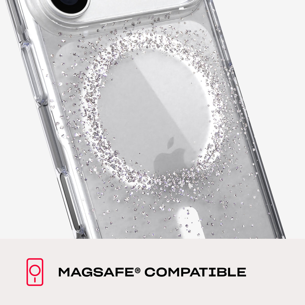EvoSparkle MagSafe - Apple iPhone 18 Pro/17 Pro Case - Focus