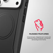 EvoGuard MagSafe - Apple iPhone 18 Pro Max/17 Pro Max Case - Black