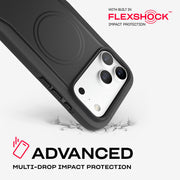 EvoGuard MagSafe - Apple iPhone 18 Pro Max/17 Pro Max Case - Black