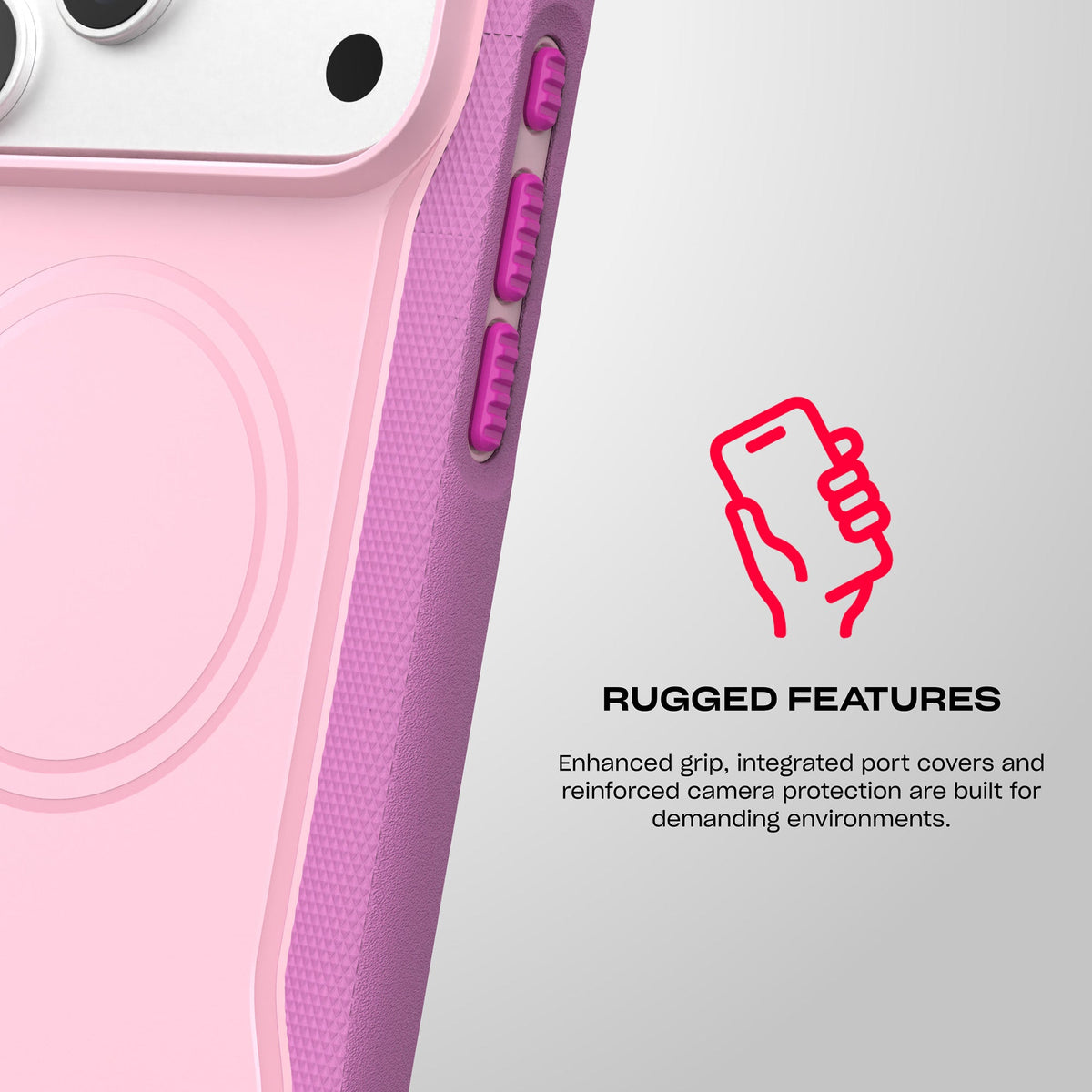 EvoGuard MagSafe - Apple iPhone 18 Pro Max/17 Pro Max Case - Orchid