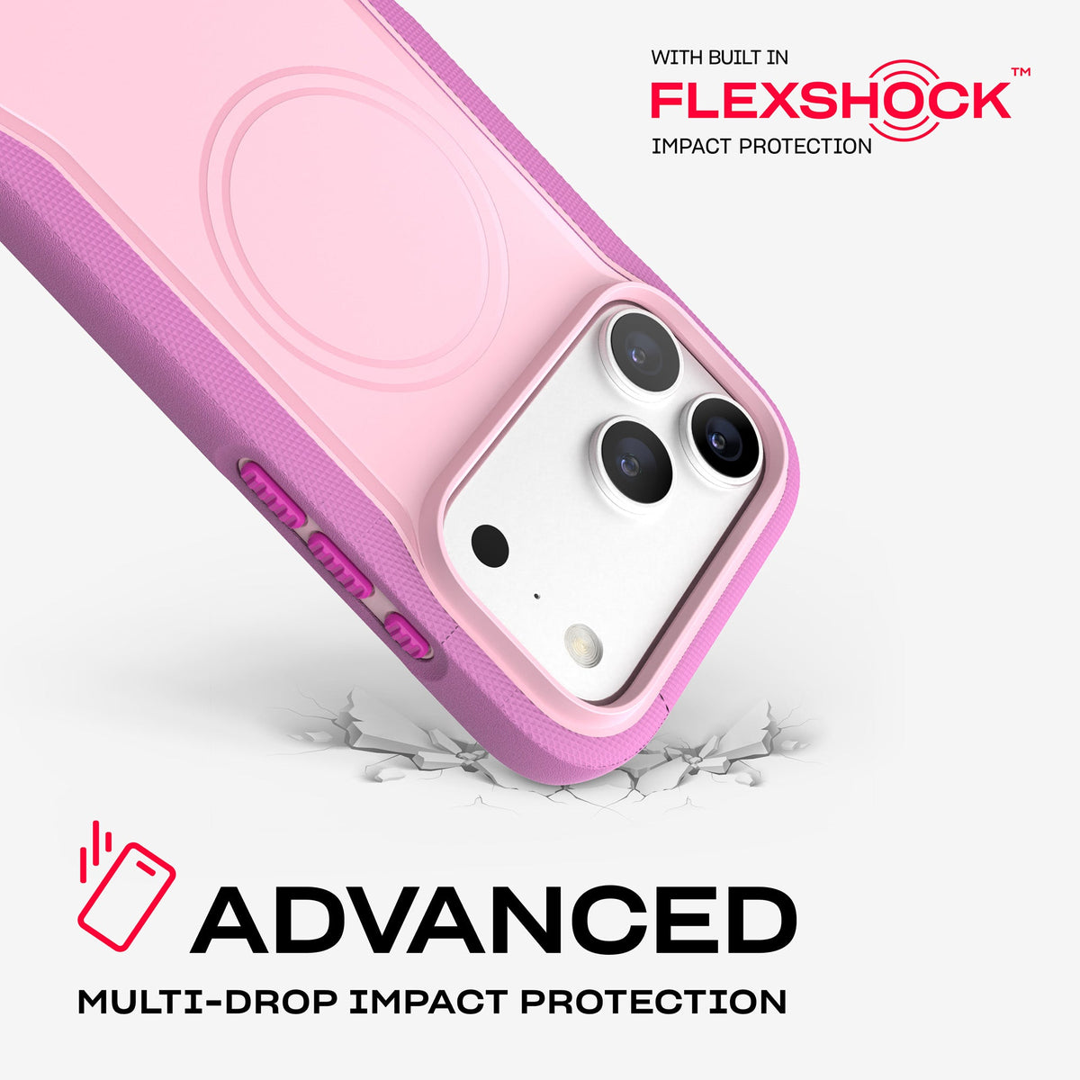 EvoGuard MagSafe - Apple iPhone 18 Pro Max/17 Pro Max Case - Orchid