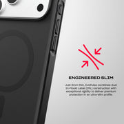 EvoPulse Fauxven MagSafe - Apple iPhone 18 Pro Max/17 Pro Max Case - Black