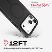 EvoPulse Fauxven MagSafe - Apple iPhone 18 Pro Max/17 Pro Max Case - Black