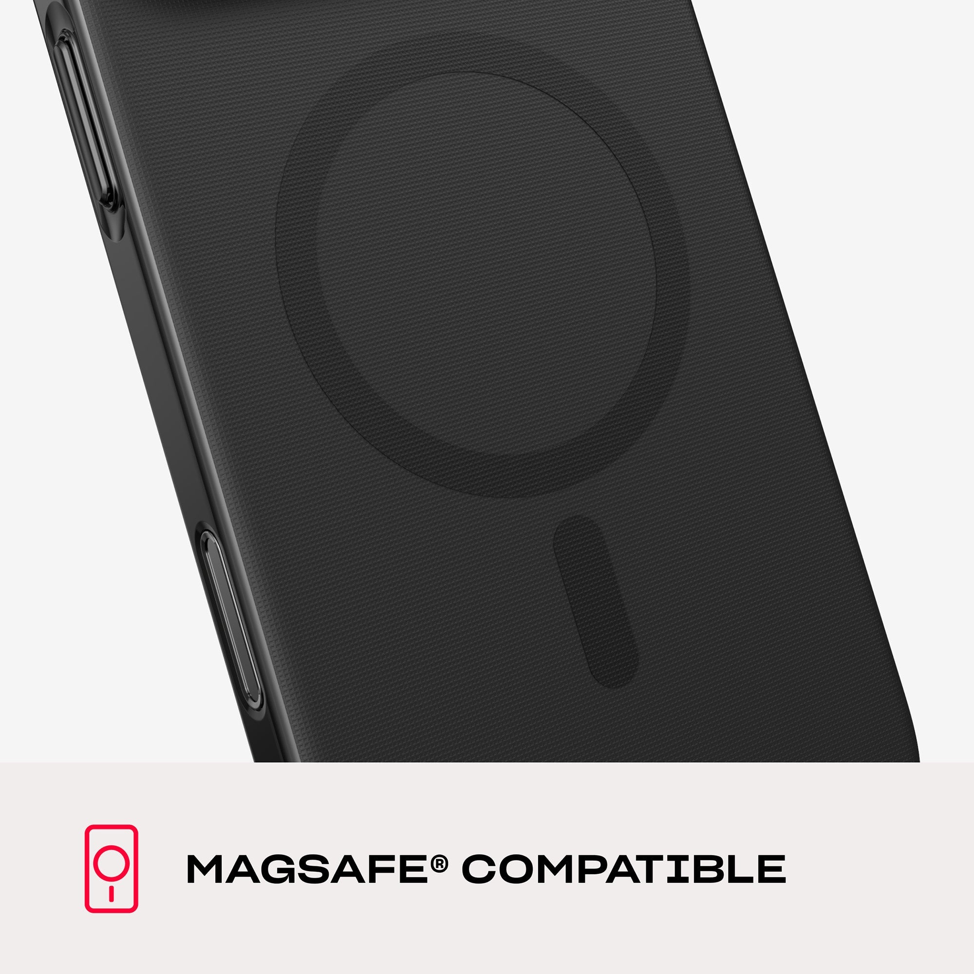 EvoPulse Fauxven MagSafe - Apple iPhone 18 Pro Max/17 Pro Max Case - Black