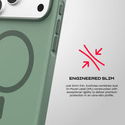 EvoPulse Fauxven MagSafe - Apple iPhone 18 Pro Max/17 Pro Max Case - Hunter