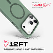 EvoPulse Fauxven MagSafe - Apple iPhone 18 Pro Max/17 Pro Max Case - Hunter