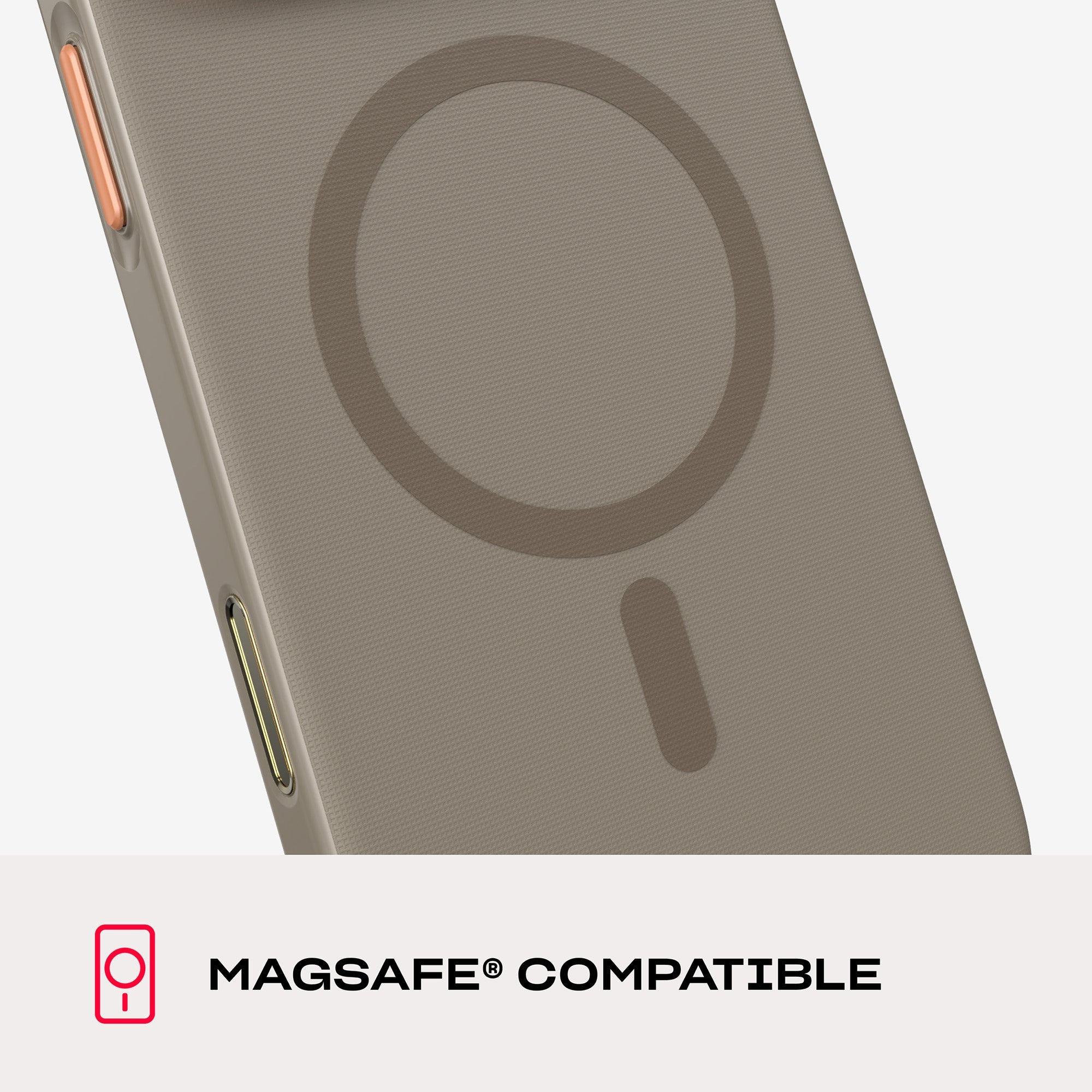 EvoPulse Fauxven MagSafe - Apple iPhone 18 Pro Max/17 Pro Max Case - Espresso