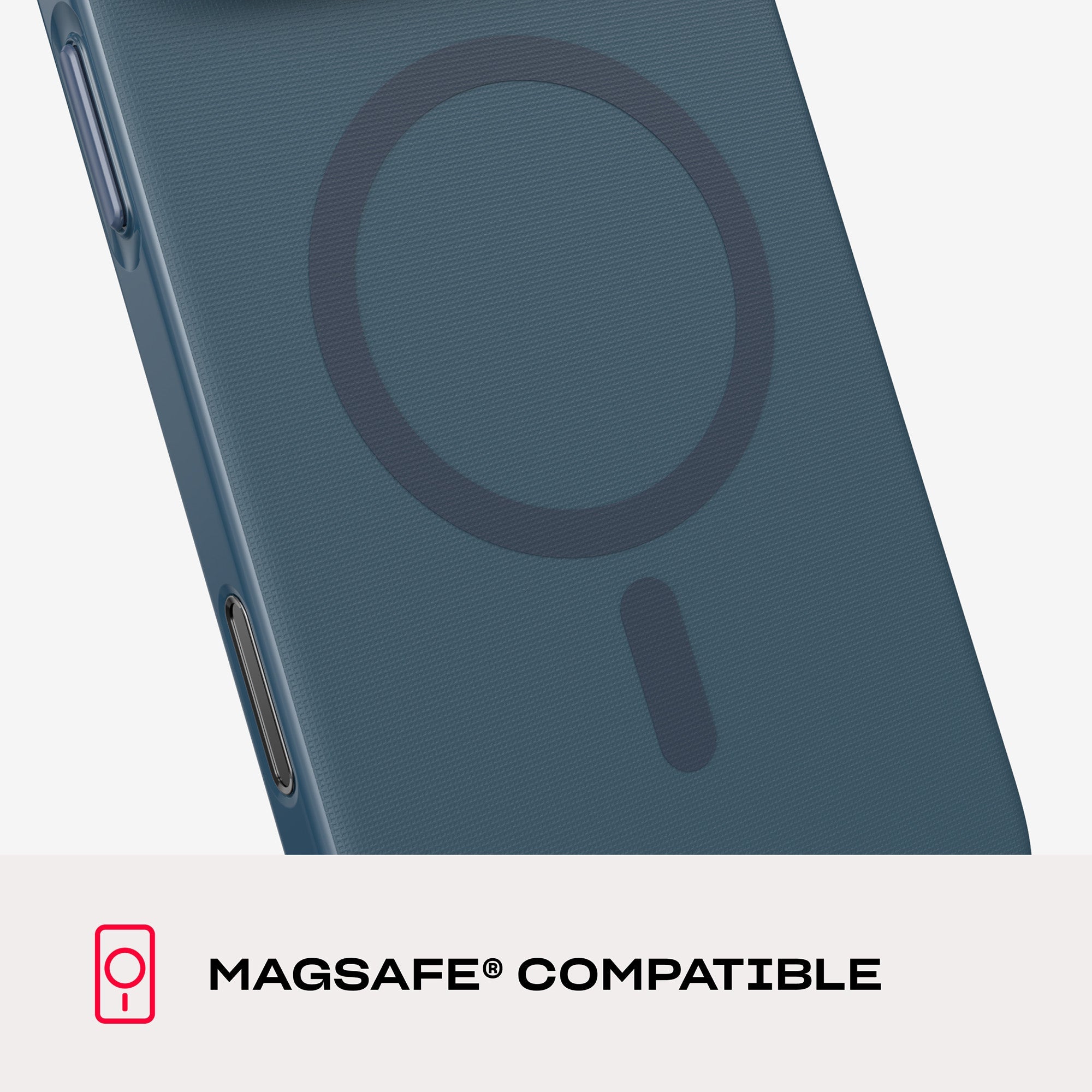 EvoPulse Fauxven MagSafe - Apple iPhone 18 Pro Max/17 Pro Max Case - Deep Sea