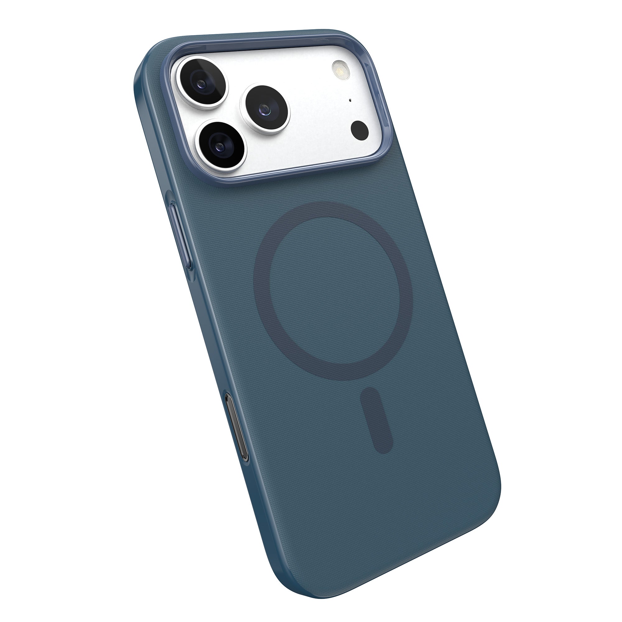 EvoPulse Fauxven MagSafe - Apple iPhone 18 Pro Max/17 Pro Max Case - Deep Sea