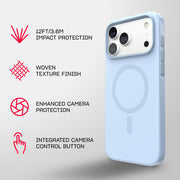 EvoPulse Fauxven MagSafe - Apple iPhone 18 Pro Max/17 Pro Max Case - Sable