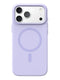 EvoPulse Fauxven MagSafe - Apple iPhone 18 Pro Max/17 Pro Max Case - Lilac