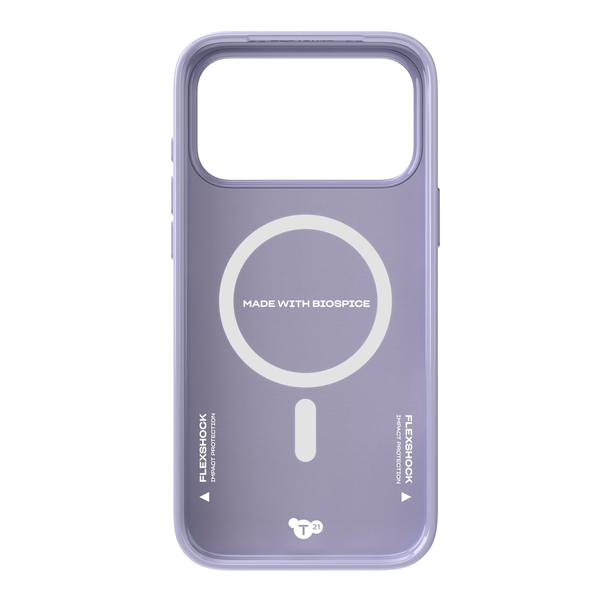 EvoPulse Fauxven MagSafe - Apple iPhone 18 Pro Max/17 Pro Max Case - Lilac
