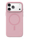 EvoPulse Fauxven MagSafe - Apple iPhone 18 Pro Max/17 Pro Max Case - Quiet Blush