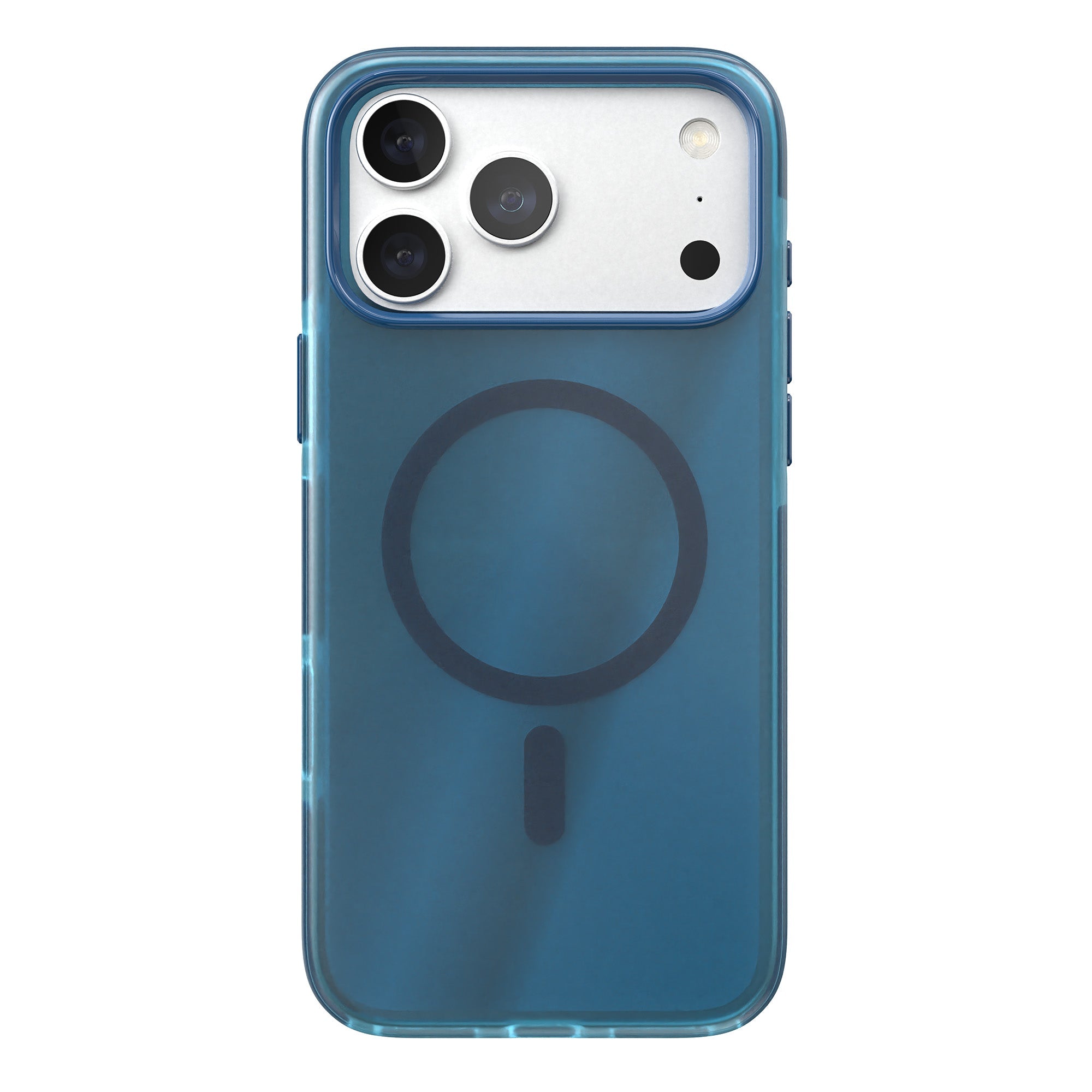 EvoPulse Satin Mirror MagSafe - Apple iPhone 18 Pro Max/17 Pro Max Case - Deep Sea
