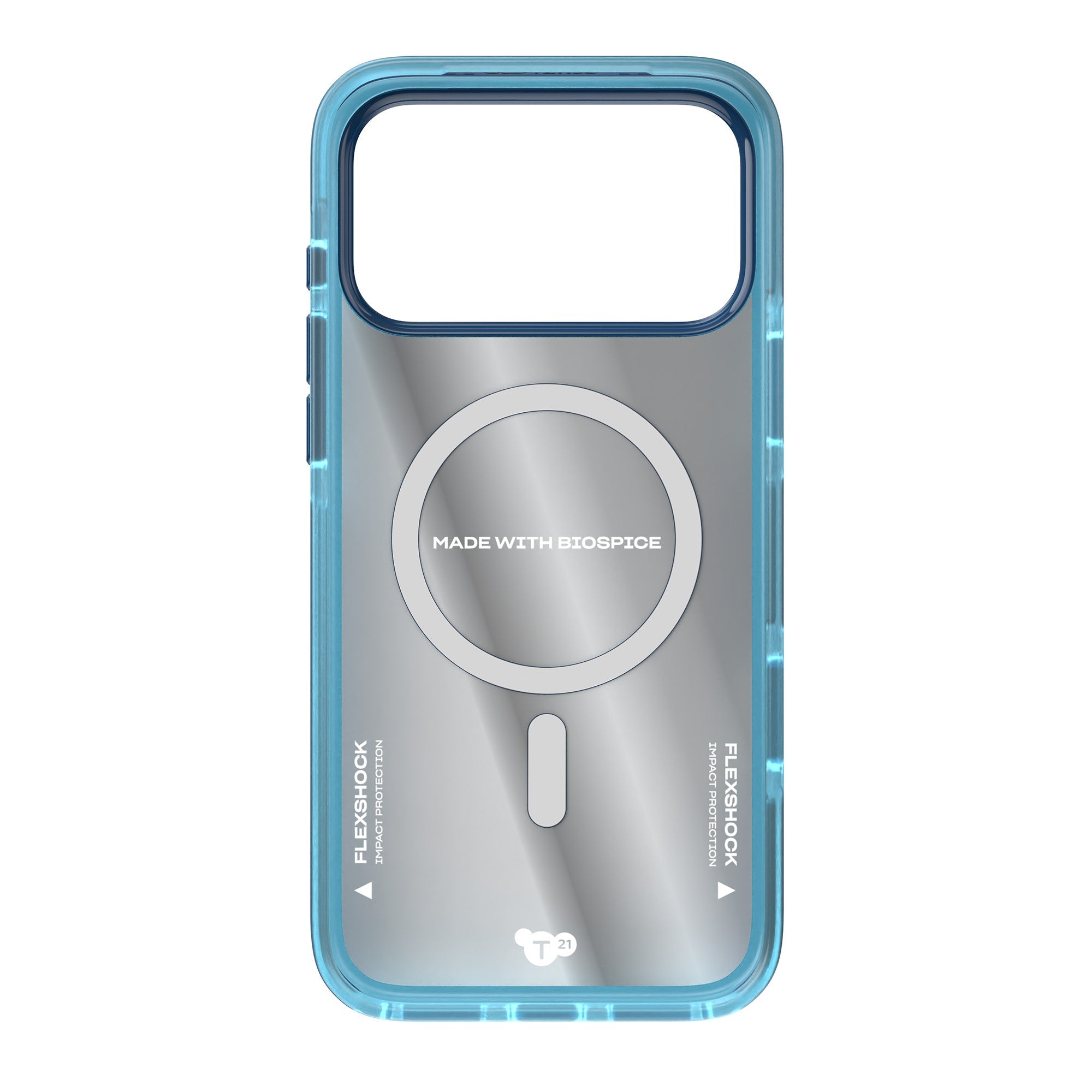 EvoPulse Satin Mirror MagSafe - Apple iPhone 18 Pro Max/17 Pro Max Case - Deep Sea