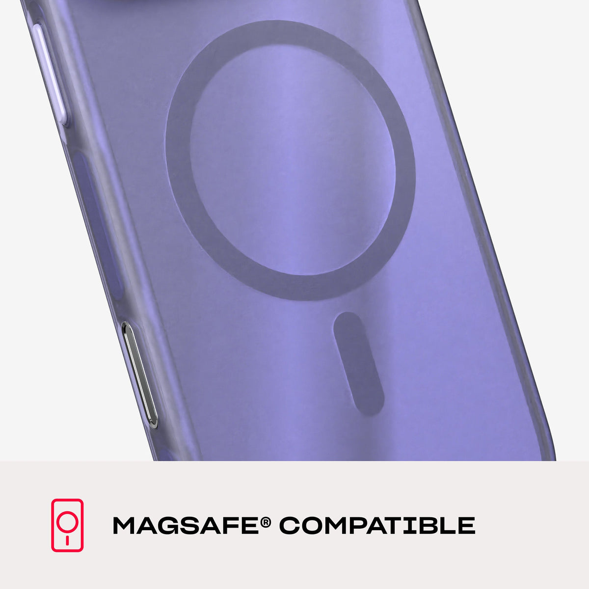 EvoPulse Satin Mirror MagSafe - Apple iPhone 18 Pro Max/17 Pro Max Case - Lilac