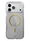 EvoCrystal MagSafe - Apple iPhone 18 Pro Max/17 Pro Max Case - Clear/Gold
