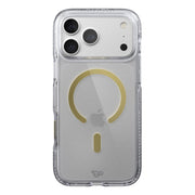 EvoCrystal MagSafe - Apple iPhone 18 Pro Max/17 Pro Max Case - Clear/Gold