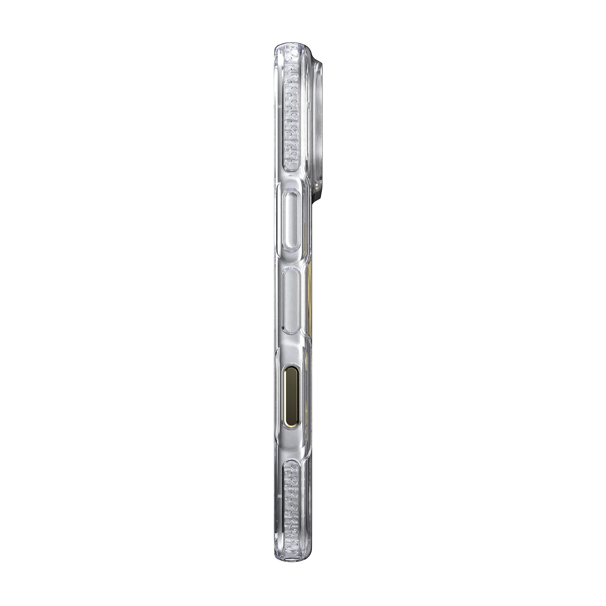EvoCrystal MagSafe - Apple iPhone 18 Pro Max/17 Pro Max Case - Clear/Gold