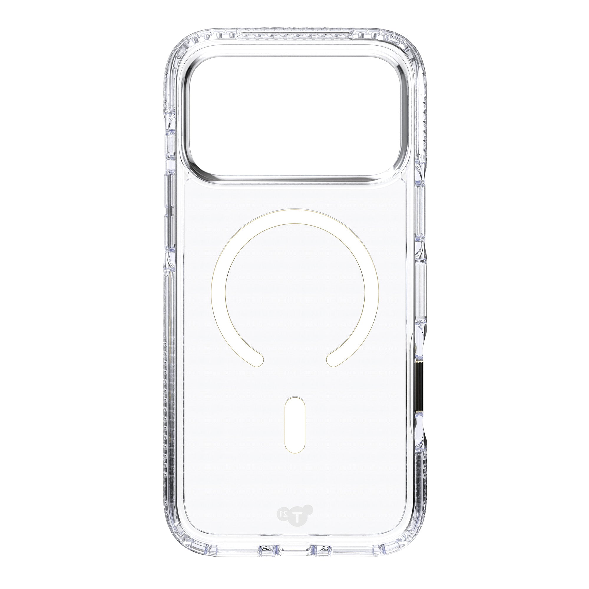 EvoCrystal MagSafe - Apple iPhone 18 Pro Max/17 Pro Max Case - Clear/Gold