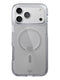 EvoCrystal MagSafe - Apple iPhone 18 Pro Max/17 Pro Max Case - Clear/Silver