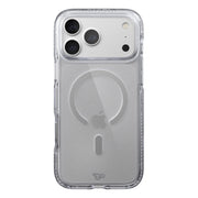EvoCrystal MagSafe - Apple iPhone 18 Pro Max/17 Pro Max Case - Clear/Silver