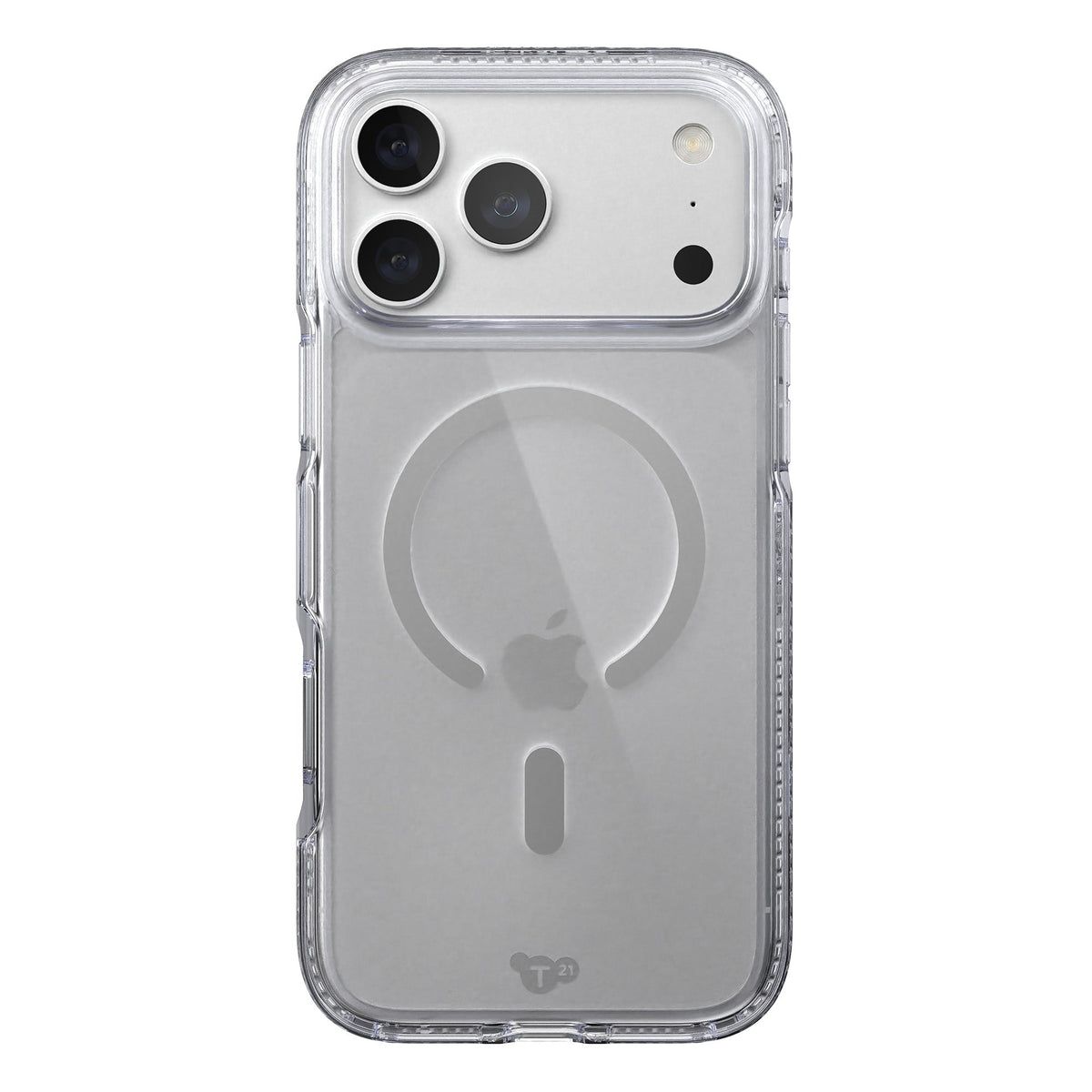 EvoCrystal MagSafe - Apple iPhone 18 Pro Max/17 Pro Max Case - Clear/Silver