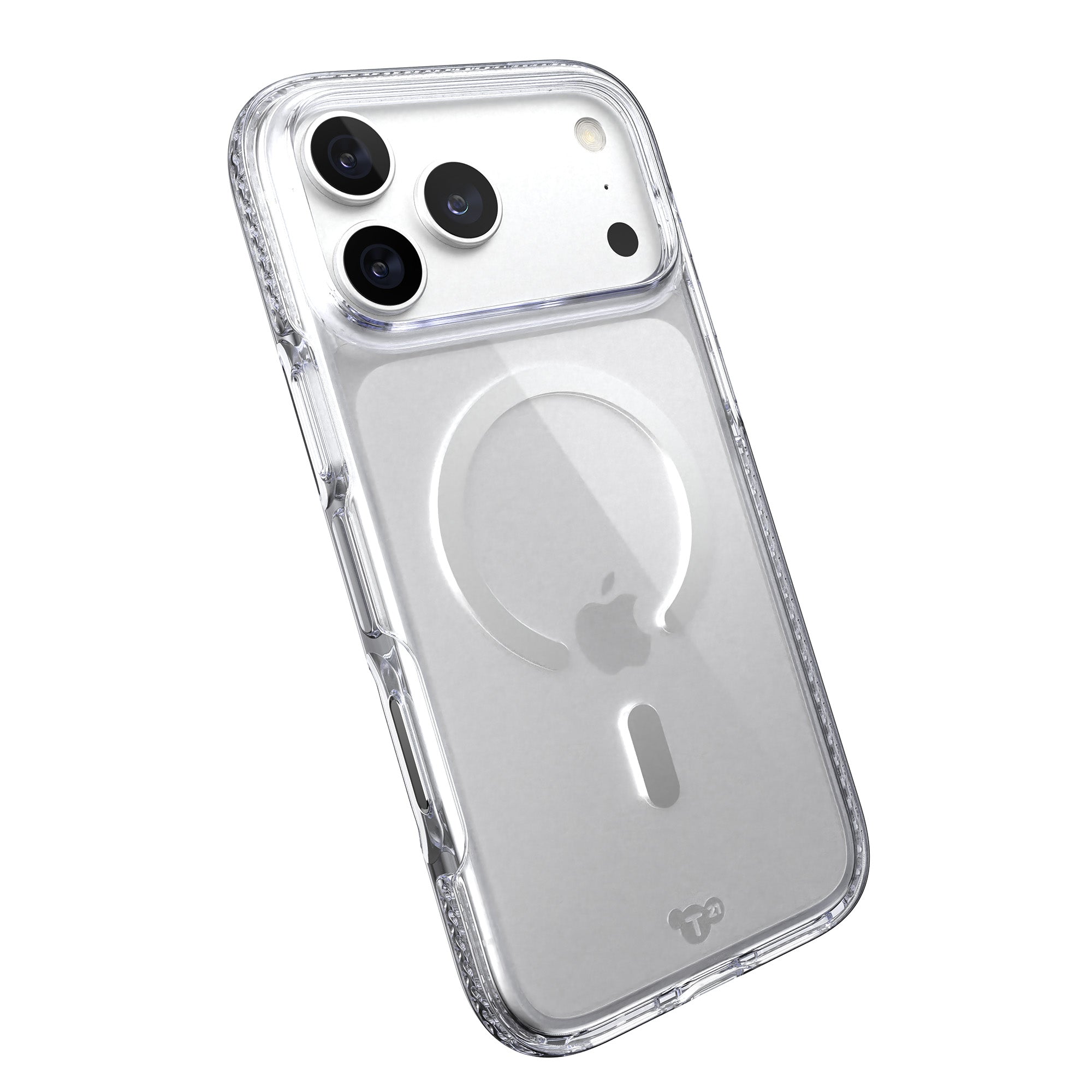 EvoCrystal MagSafe - Apple iPhone 18 Pro Max/17 Pro Max Case - Clear/Silver