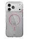 EvoCrystal MagSafe - Apple iPhone 18 Pro Max/17 Pro Max Case - Clear/Quartz Pink
