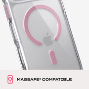 EvoCrystal MagSafe - Apple iPhone 18 Pro Max/17 Pro Max Case - Clear/Quartz Pink