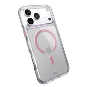 EvoCrystal MagSafe - Apple iPhone 18 Pro Max/17 Pro Max Case - Clear/Quartz Pink