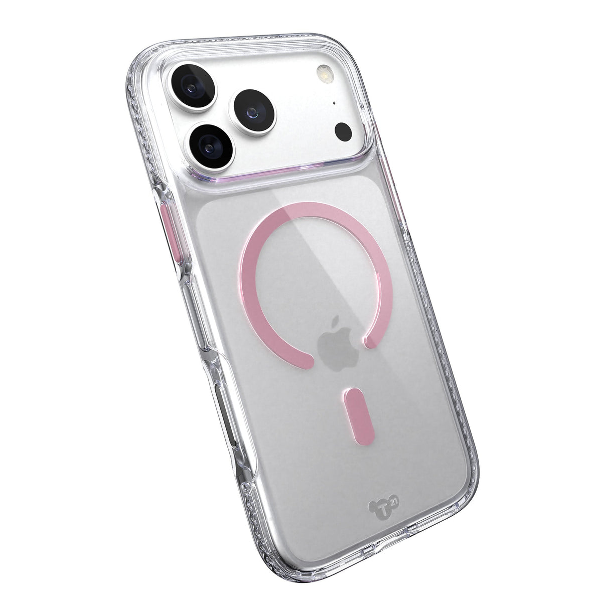 EvoCrystal MagSafe - Apple iPhone 18 Pro Max/17 Pro Max Case - Clear/Quartz Pink