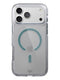 EvoCrystal MagSafe - Apple iPhone 18 Pro Max/17 Pro Max Case - Clear/Emerald Dust
