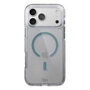EvoCrystal MagSafe - Apple iPhone 18 Pro Max/17 Pro Max Case - Clear/Emerald Dust