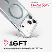 EvoCrystal MagSafe - Apple iPhone 18 Pro Max/17 Pro Max Case - Clear/Emerald Dust