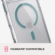 EvoCrystal MagSafe - Apple iPhone 18 Pro Max/17 Pro Max Case - Clear/Emerald Dust