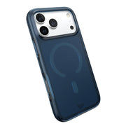 EvoCrystal Satin MagSafe - Apple iPhone 18 Pro Max/17 Pro Max Case - Deep Sea Tint