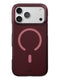 EvoCrystal Satin MagSafe - Apple iPhone 18 Pro Max/17 Pro Max Case - Cherry Tint