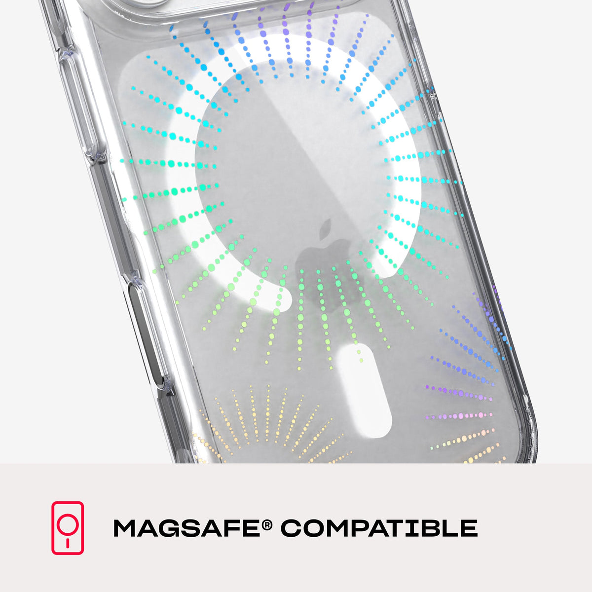 EvoSparkle MagSafe - Apple iPhone 18 Pro Max/17 Pro Max Case - Lunar