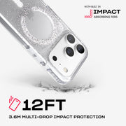 EvoSparkle MagSafe - Apple iPhone 18 Pro Max/17 Pro Max Case - Focus
