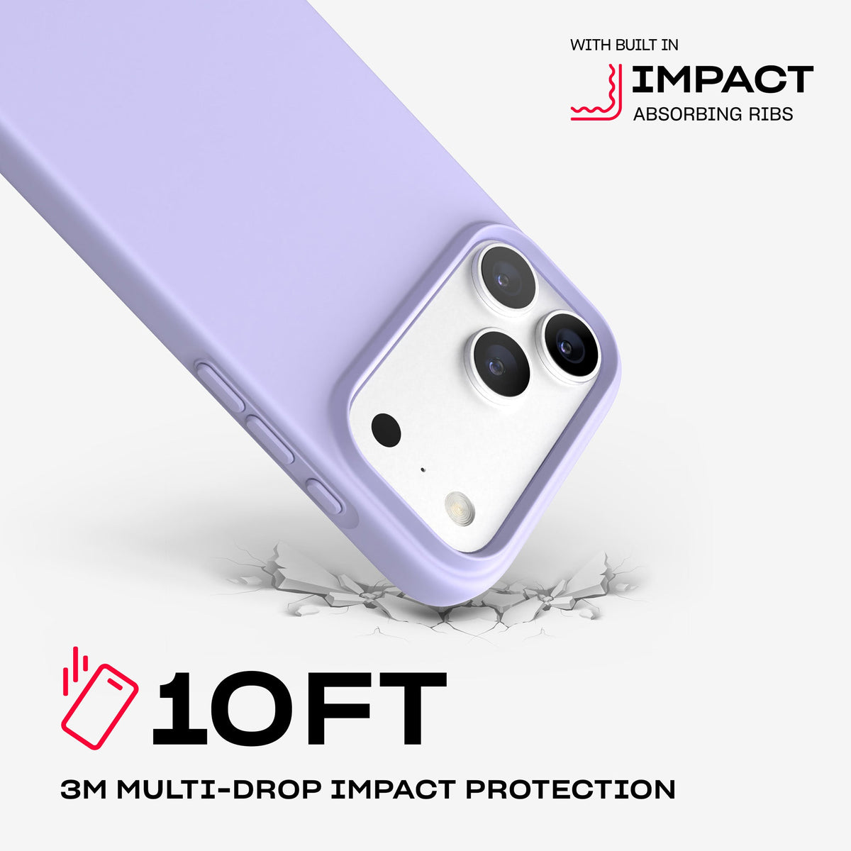 EvoLite - Apple iPhone 18 Pro Max/17 Pro Max Case - Lilac