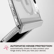 EvoClear MagSafe - Apple iPhone Duo Case - Clear